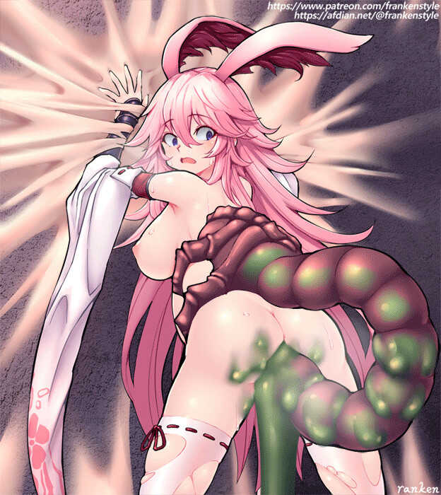 [ranken] Yae Sakura vs Facehugger - Page 21