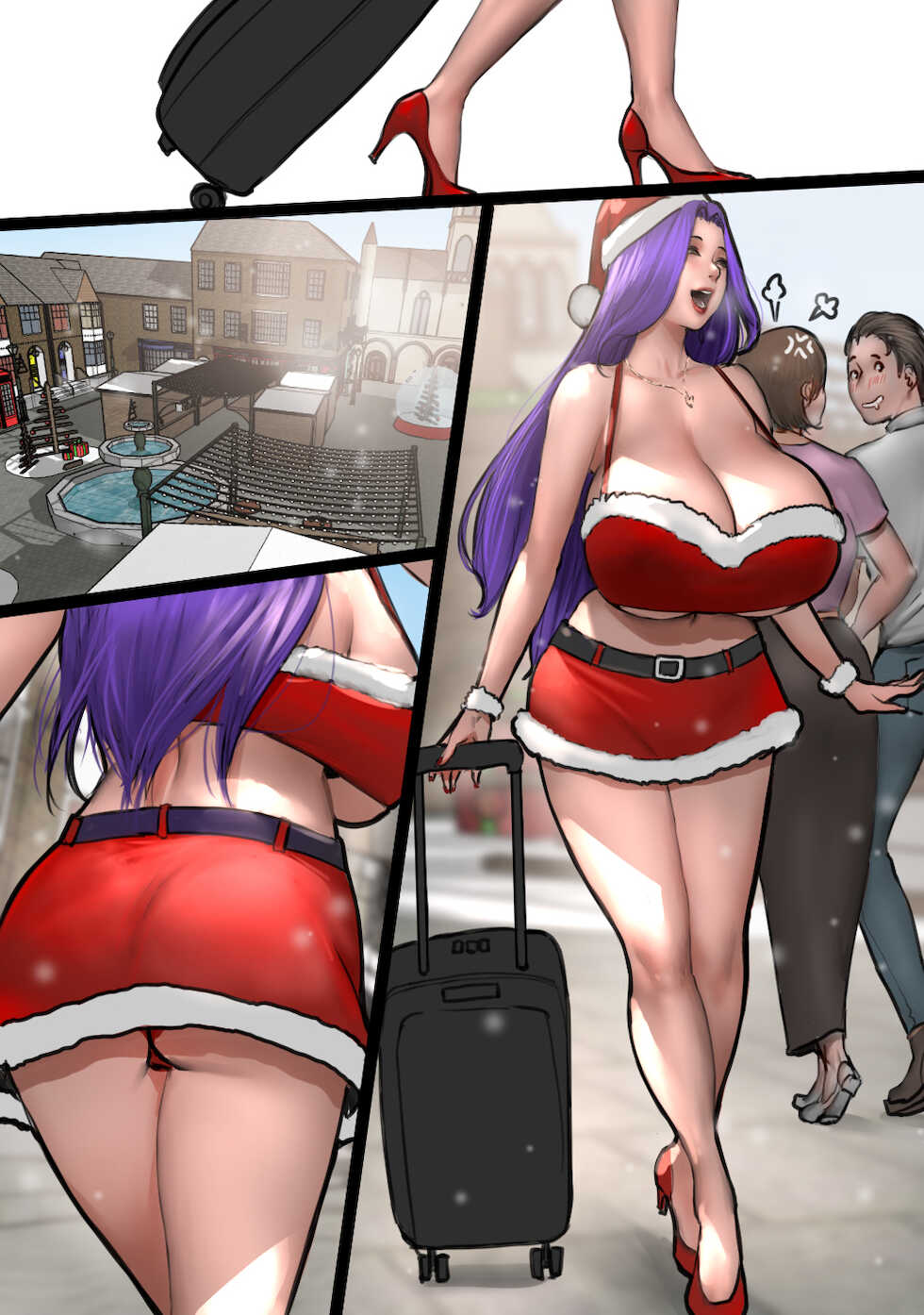 [Scarlett Ann] Christmas Special - Page 14