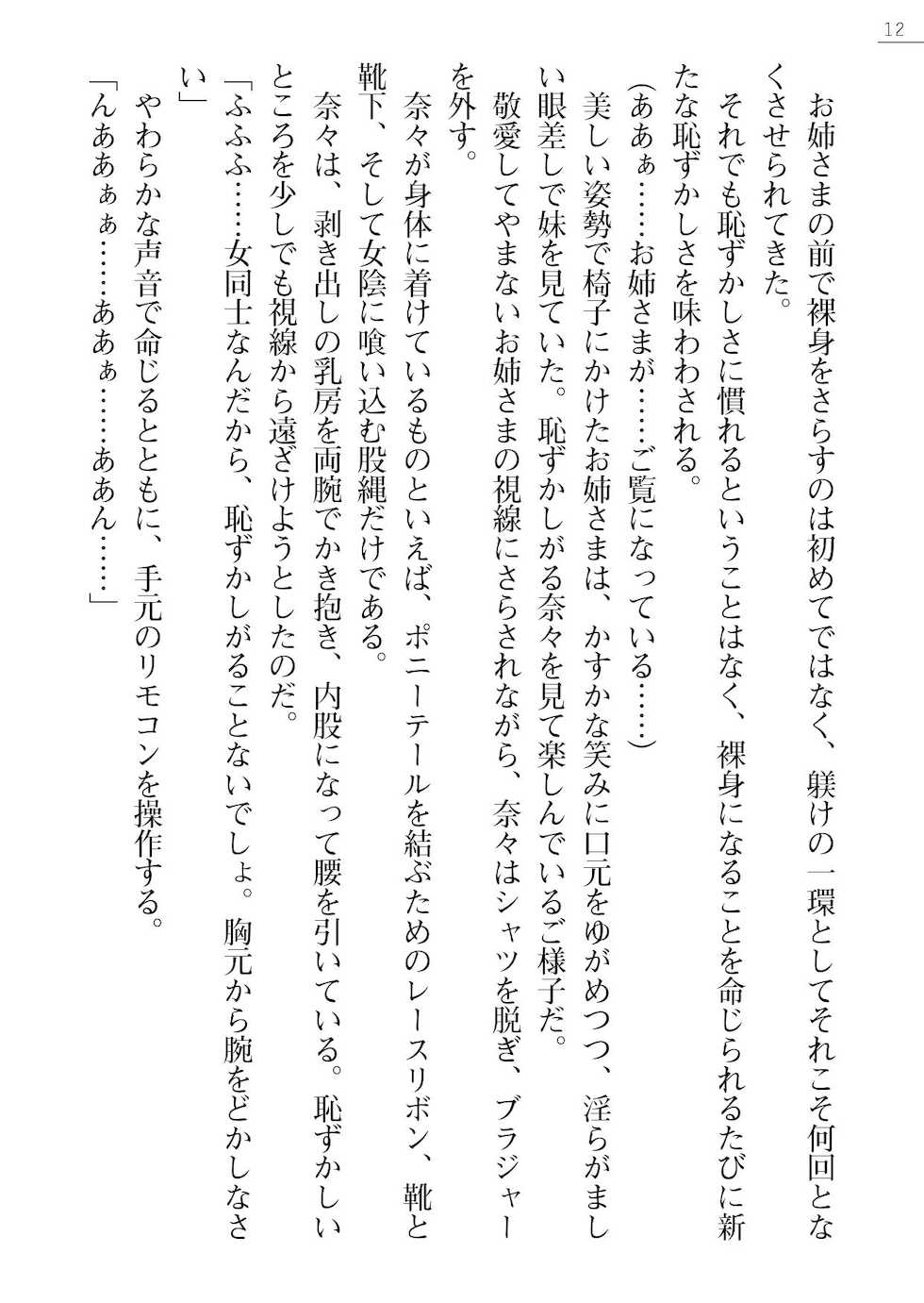 [Okashita Makoto, Hiura R] Nana no Gakuen Life Gaiden - Page 12