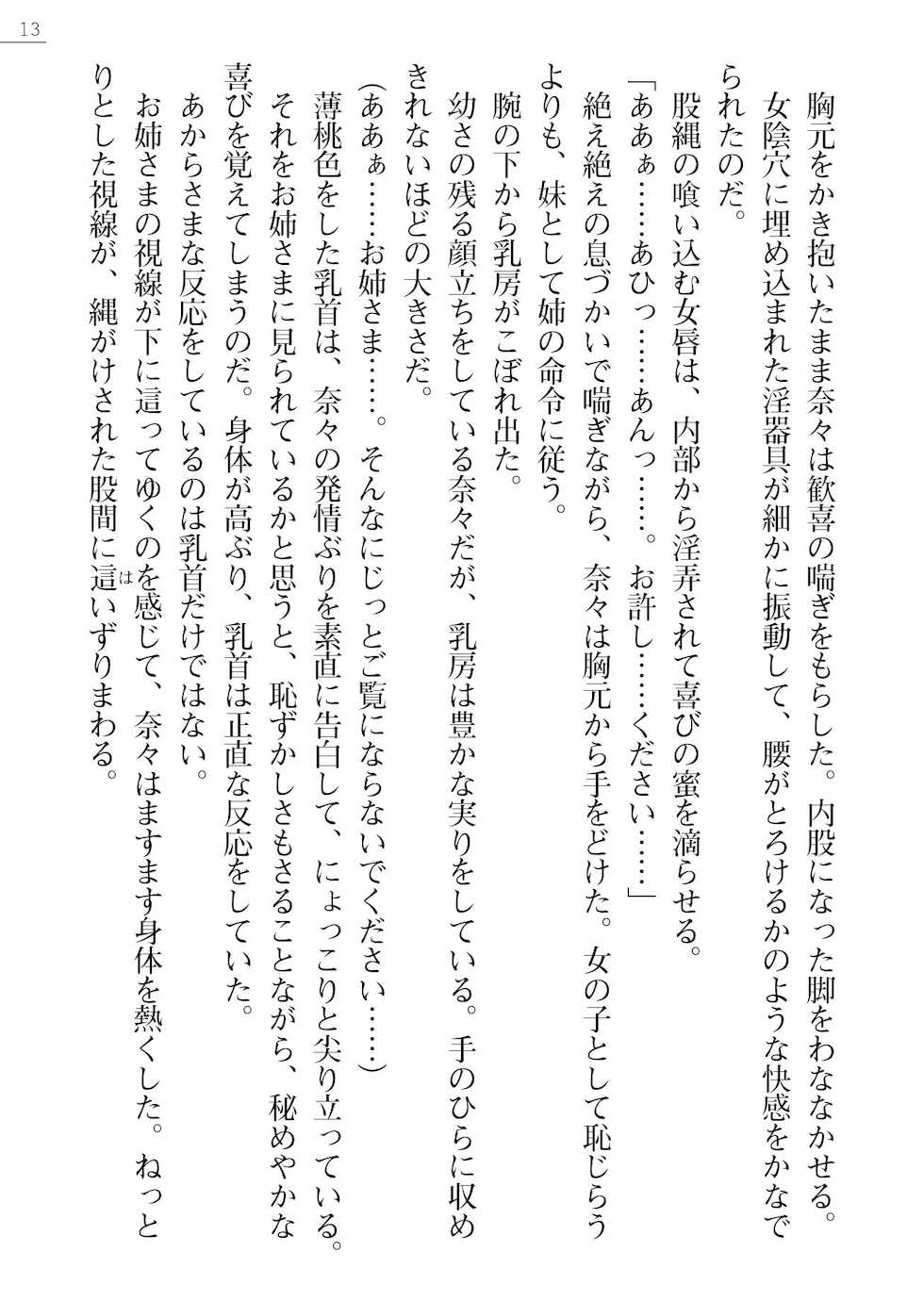 [Okashita Makoto, Hiura R] Nana no Gakuen Life Gaiden - Page 13