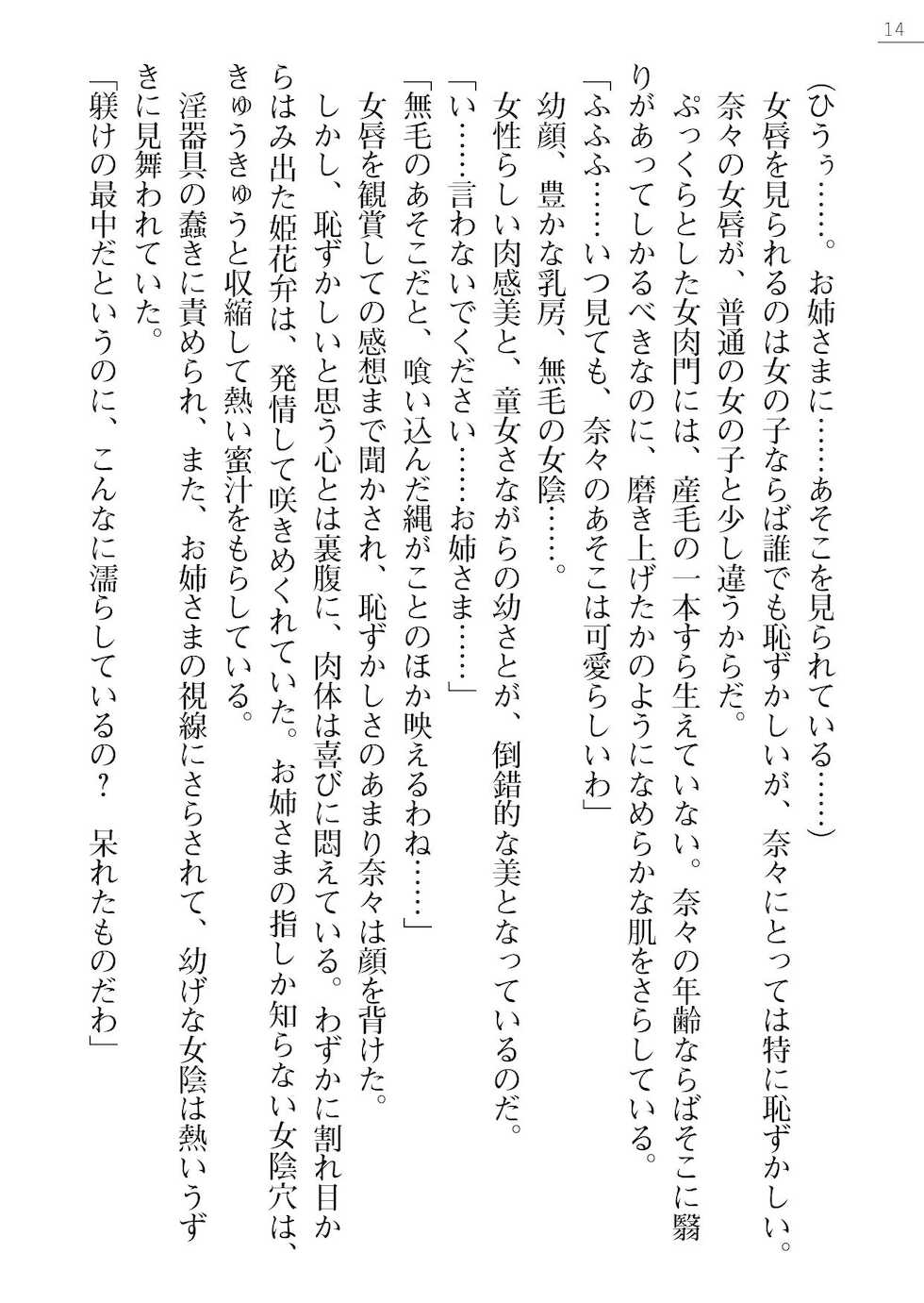 [Okashita Makoto, Hiura R] Nana no Gakuen Life Gaiden - Page 14