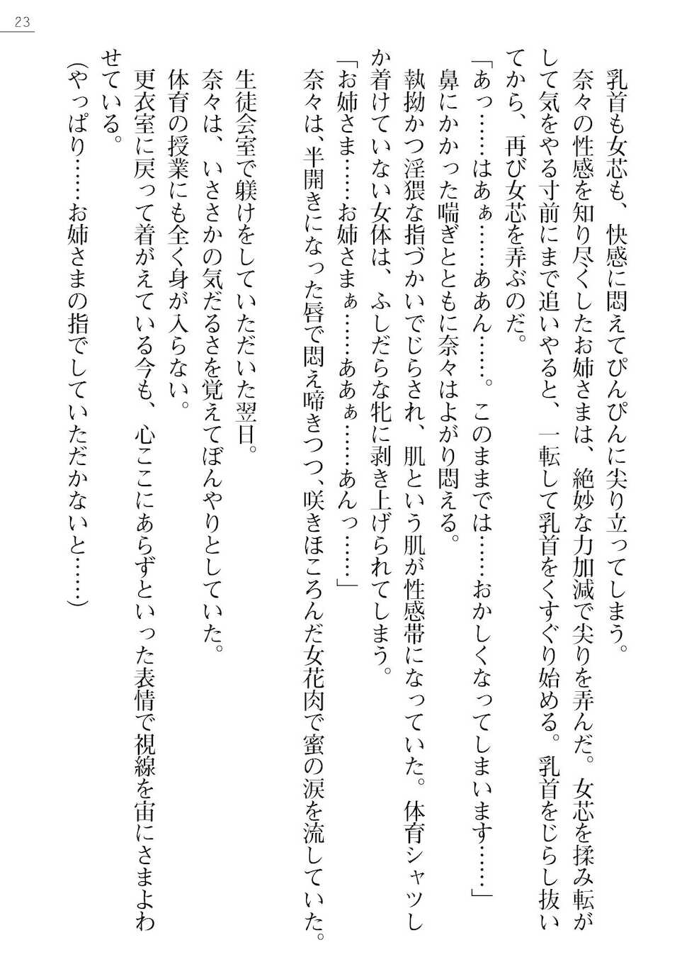 [Okashita Makoto, Hiura R] Nana no Gakuen Life Gaiden - Page 23