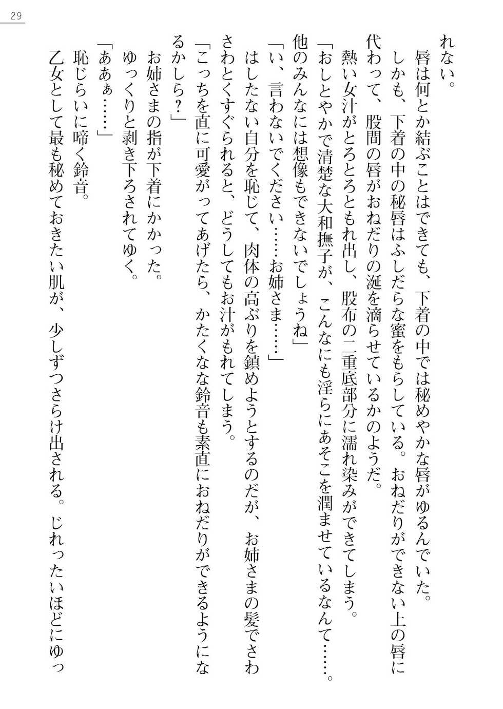 [Okashita Makoto, Hiura R] Nana no Gakuen Life Gaiden - Page 29