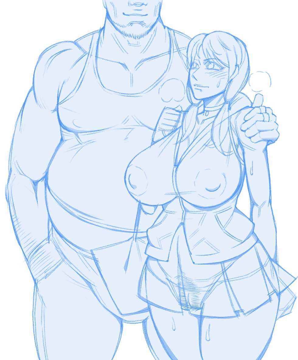 [lycra] Futanari with You - Page 9