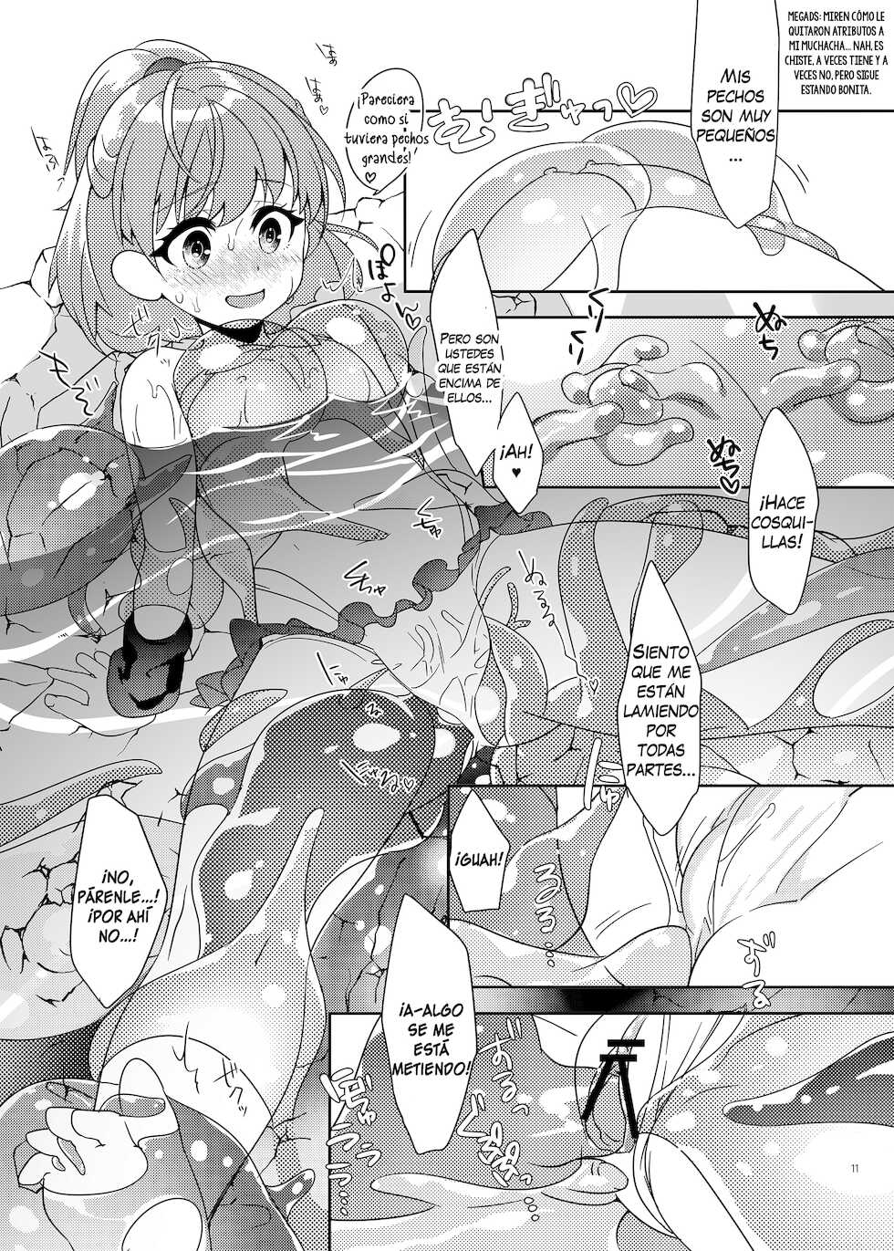 [Gekka no Neko (Oyuki)] Torotoro Trip Mix ORE (Puyo Puyo) [Spanish] [Helper Scanlation] [Digital] - Page 10