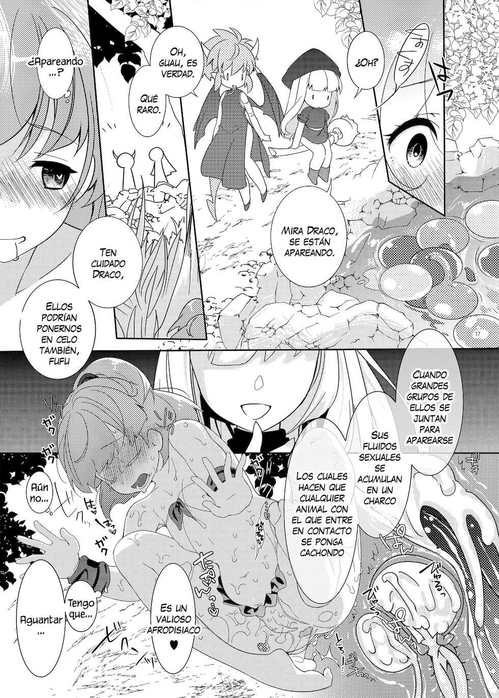 [Gekka no Neko (Oyuki)] Torotoro Trip Mix ORE (Puyo Puyo) [Spanish] [Helper Scanlation] [Digital] - Page 16