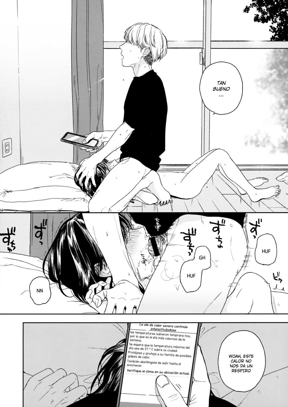 [smooth (Nakamura Kuzuyu)] Otonari-san | Mi Vecina de al lado [Spanish] [Kyuden Translations] - Page 3