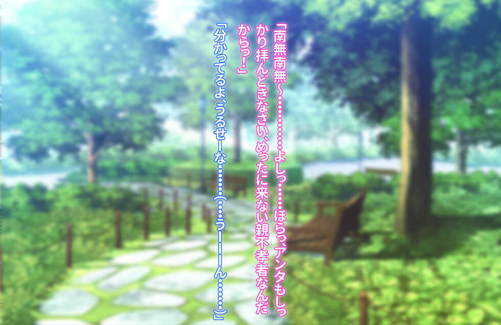 [morrow] Houji Kaeri no Hahaoya o AV Debut Saseta Toki no Hanashi - Page 13