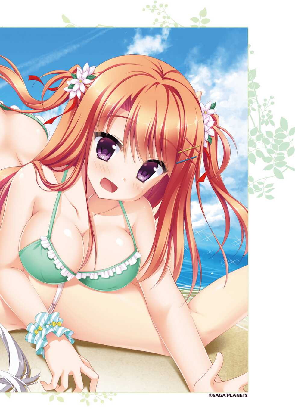 [Yuzusoft] SENREN BANKA OFFICIAL VISUAL FAN BOOK [Digital] - Page 11