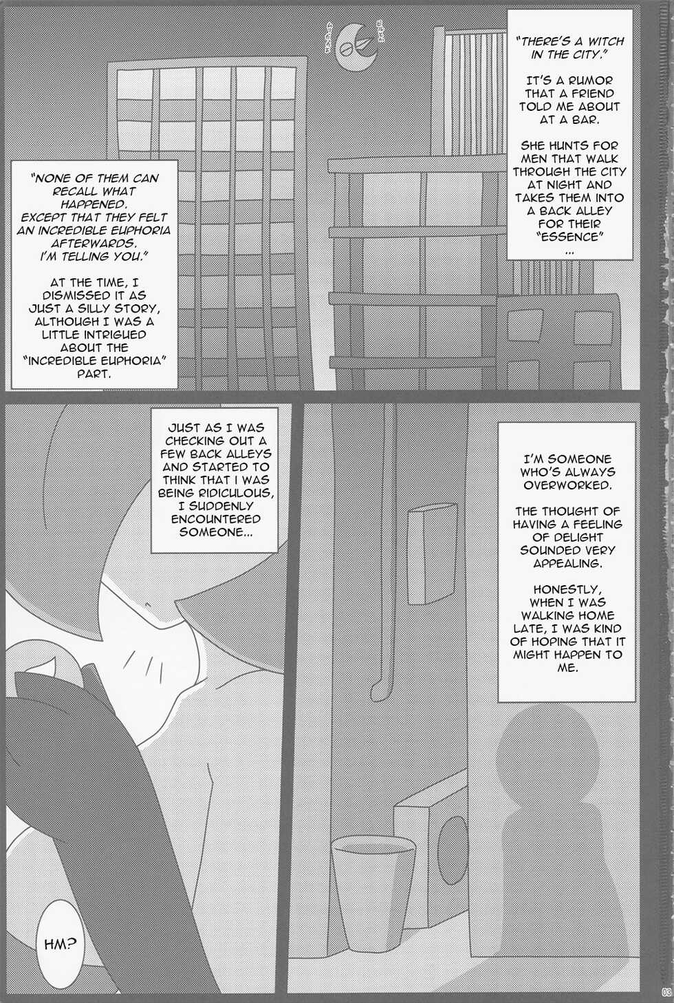 (Kansai! Kemoket 5) [Be Dimly Us (Kaceuth)] Witch's Moonlit Night (Pokémon) [English] - Page 2