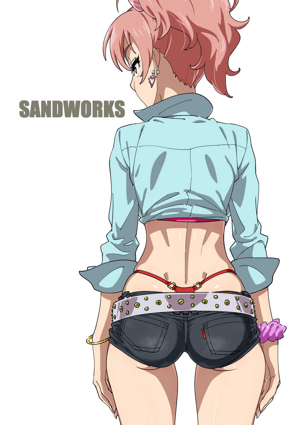 [SANDWORKS (Suna)] Mika Bukkaketa (THE IDOLM@STER CINDERELLA GIRLS) [Chinese] [空中貓製作室 & 不咕鸟汉化组] [Digital] - Page 22