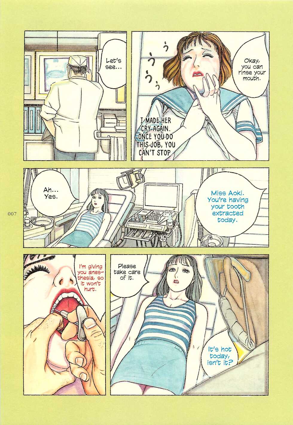 [OHKOSHI Koutarou] Figuisch [English] [Fumikiri] - Page 9