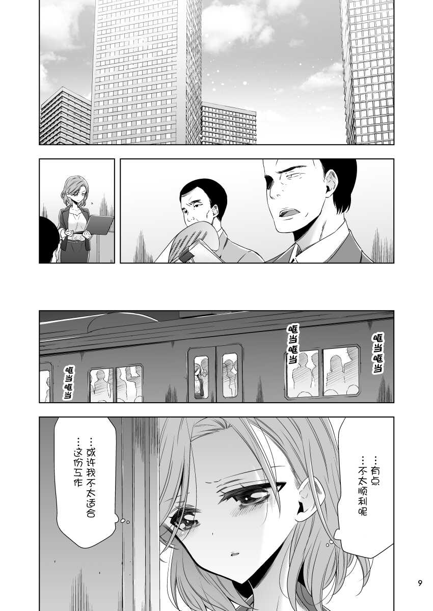 [Waterfall (Takano Saku)] OL-san ga Neko o Hirou Hanashi. Vol.2 [Chinese] [透明声彩汉化组] [Digital] - Page 9