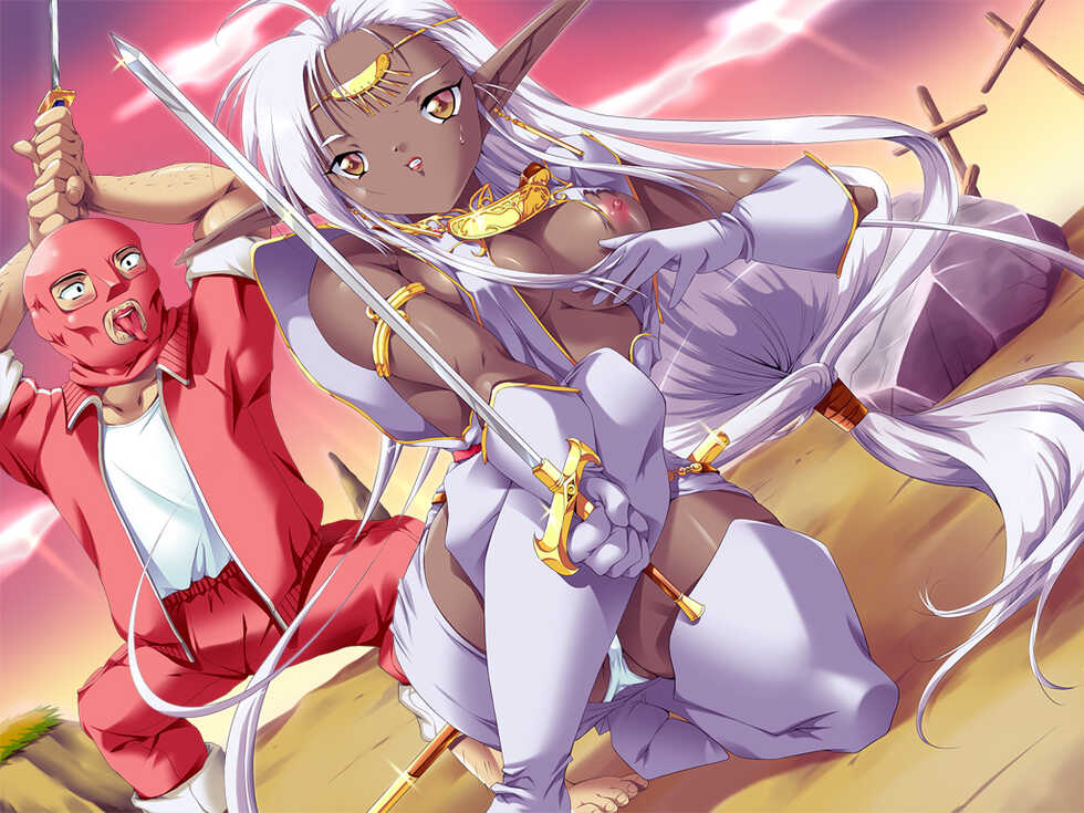 [Nightmare Express -Akumu no Takuhaibin-] Yokubou Kaiki Dai 297 Shou -Dark Elf Onna Kenshi "Pirotess" Kinbaku Keikaku (Record of Lodoss War) - Page 13