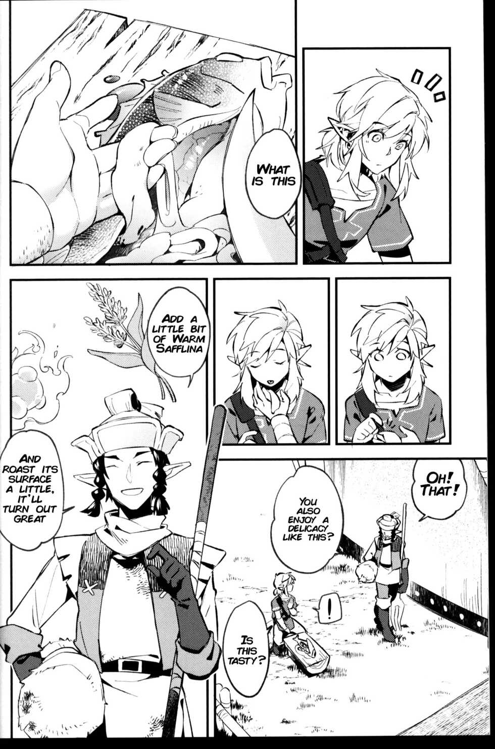 [SERA] Sidon, do you know what is a Shirako? [English] [xinsu] - Page 7