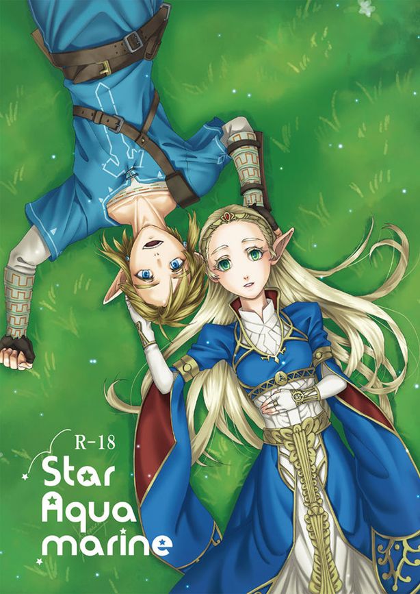 [MYLAB (Shiroa Urang)] Star Aquamarine (The Legend of Zelda) [Spanish] [Digital] - Page 1