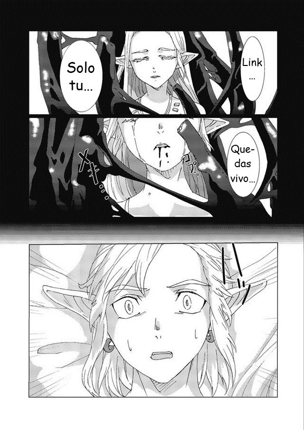 [MYLAB (Shiroa Urang)] Star Aquamarine (The Legend of Zelda) [Spanish] [Digital] - Page 6