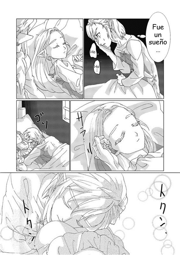 [MYLAB (Shiroa Urang)] Star Aquamarine (The Legend of Zelda) [Spanish] [Digital] - Page 7
