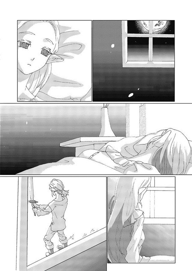 [MYLAB (Shiroa Urang)] Star Aquamarine (The Legend of Zelda) [Spanish] [Digital] - Page 9