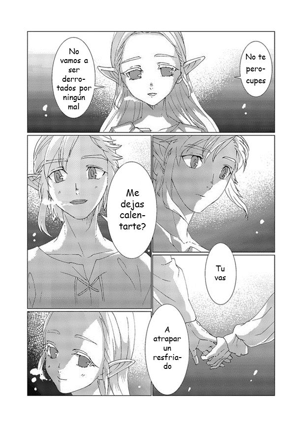 [MYLAB (Shiroa Urang)] Star Aquamarine (The Legend of Zelda) [Spanish] [Digital] - Page 15