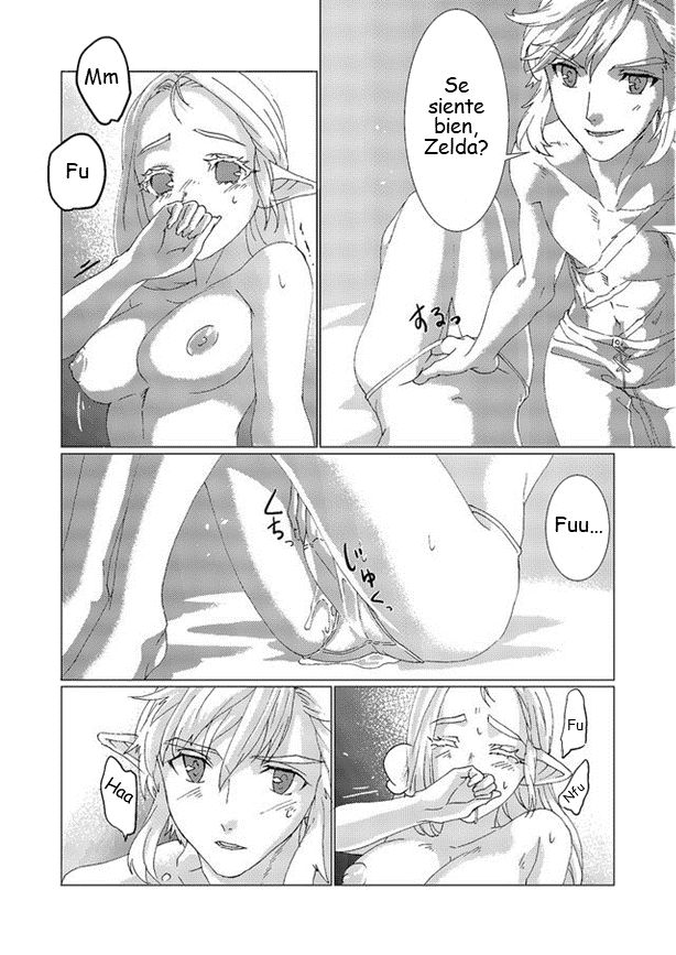 [MYLAB (Shiroa Urang)] Star Aquamarine (The Legend of Zelda) [Spanish] [Digital] - Page 22