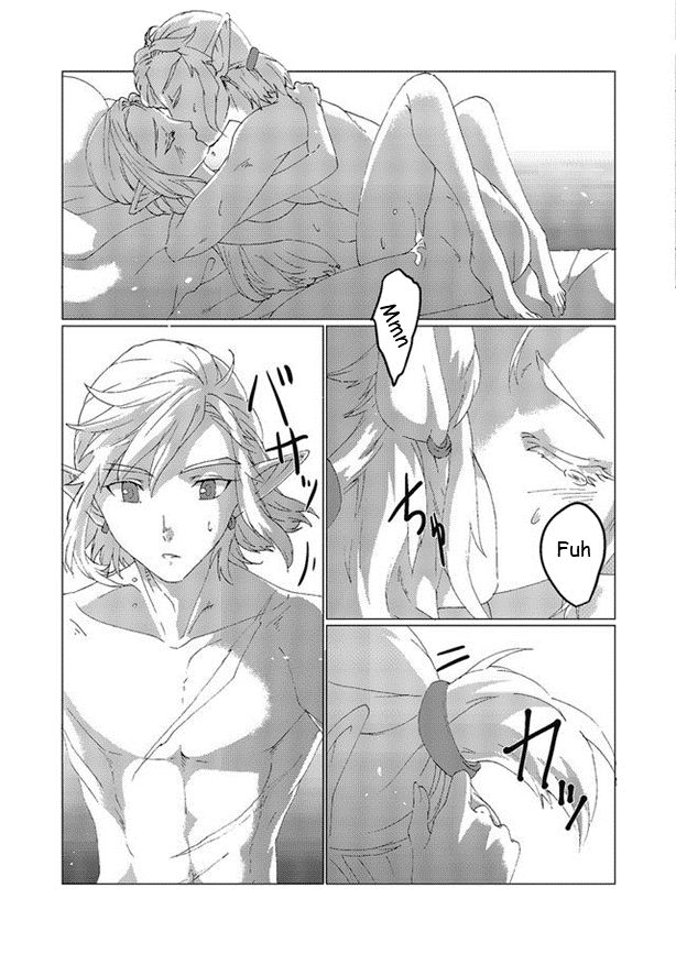 [MYLAB (Shiroa Urang)] Star Aquamarine (The Legend of Zelda) [Spanish] [Digital] - Page 28
