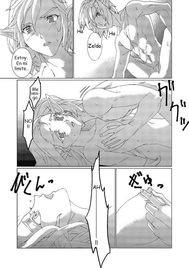 [MYLAB (Shiroa Urang)] Star Aquamarine (The Legend of Zelda) [Spanish] [Digital] - Page 30