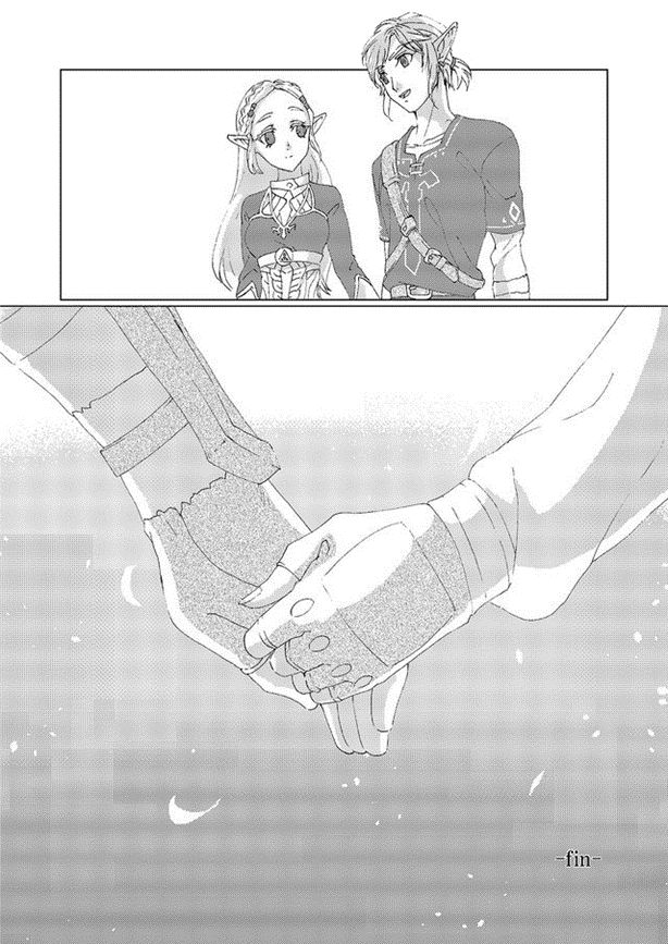 [MYLAB (Shiroa Urang)] Star Aquamarine (The Legend of Zelda) [Spanish] [Digital] - Page 35