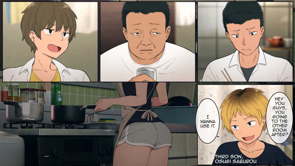 [Chinjao Girl. (Kemuri Haku)] Toaru Daikazoku no Okazu Jijou ~Mamagawari Onee-chan Funtouki~ [English] [Amoskandy] - Page 10