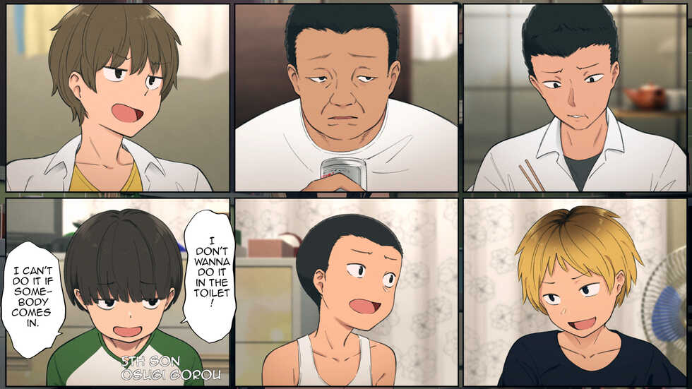 [Chinjao Girl. (Kemuri Haku)] Toaru Daikazoku no Okazu Jijou ~Mamagawari Onee-chan Funtouki~ [English] [Amoskandy] - Page 12