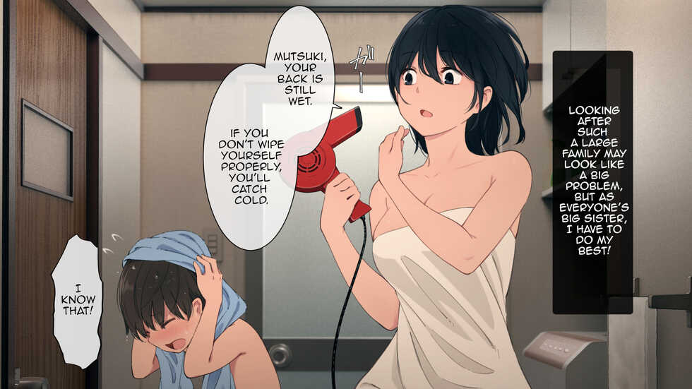 [Chinjao Girl. (Kemuri Haku)] Toaru Daikazoku no Okazu Jijou ~Mamagawari Onee-chan Funtouki~ [English] [Amoskandy] - Page 21