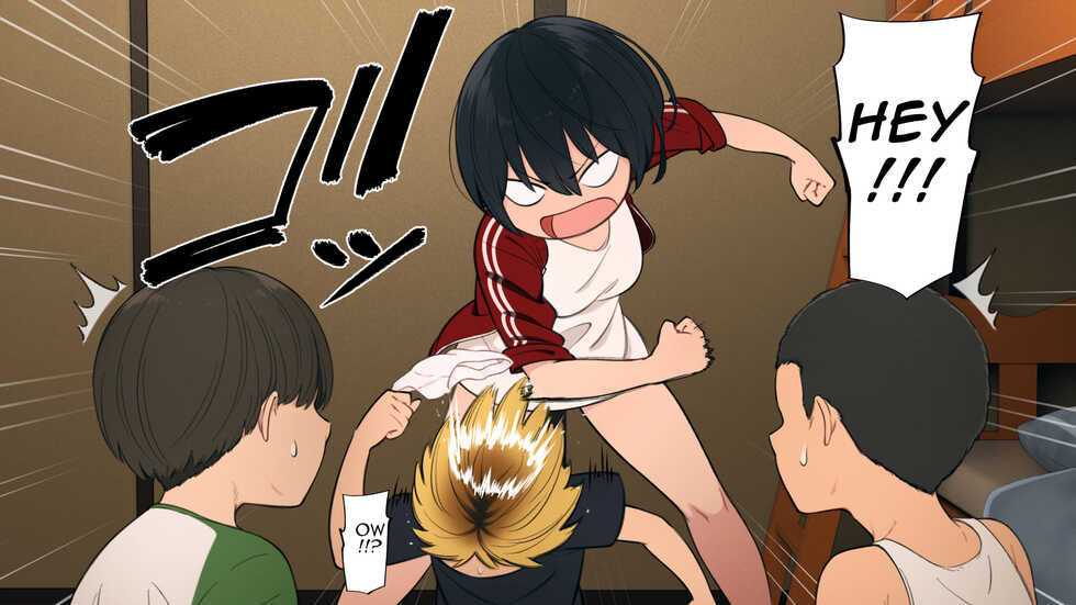 [Chinjao Girl. (Kemuri Haku)] Toaru Daikazoku no Okazu Jijou ~Mamagawari Onee-chan Funtouki~ [English] [Amoskandy] - Page 26