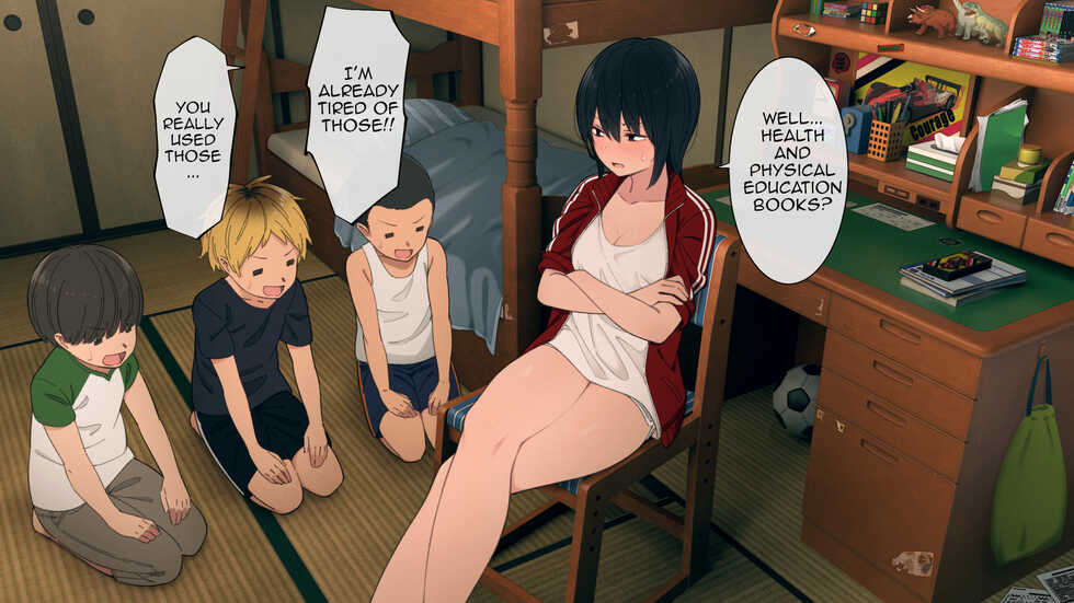 [Chinjao Girl. (Kemuri Haku)] Toaru Daikazoku no Okazu Jijou ~Mamagawari Onee-chan Funtouki~ [English] [Amoskandy] - Page 33