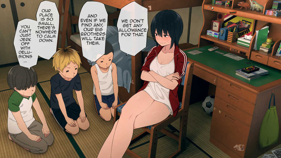 [Chinjao Girl. (Kemuri Haku)] Toaru Daikazoku no Okazu Jijou ~Mamagawari Onee-chan Funtouki~ [English] [Amoskandy] - Page 34