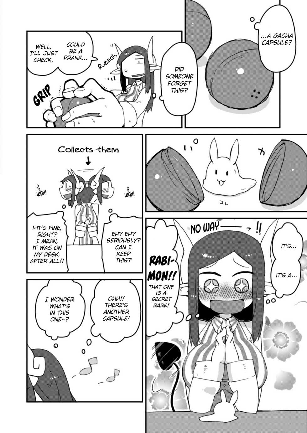 [AstroQube. (masha)] Kouhai no Tangan-chan | Kouhai-chan the Mono-Eye Girl [English] [Digital] - Page 19