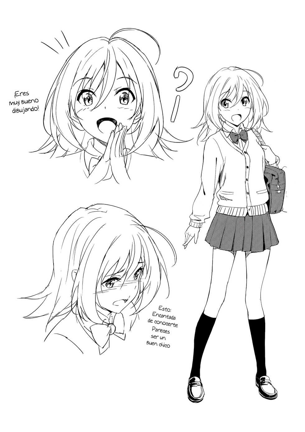 [Oozora Wakaba] Yakusoku | Promesa (COMIC Koh 2016-09) [Spanish] [El Tio Nephi] [Decensored] - Page 26