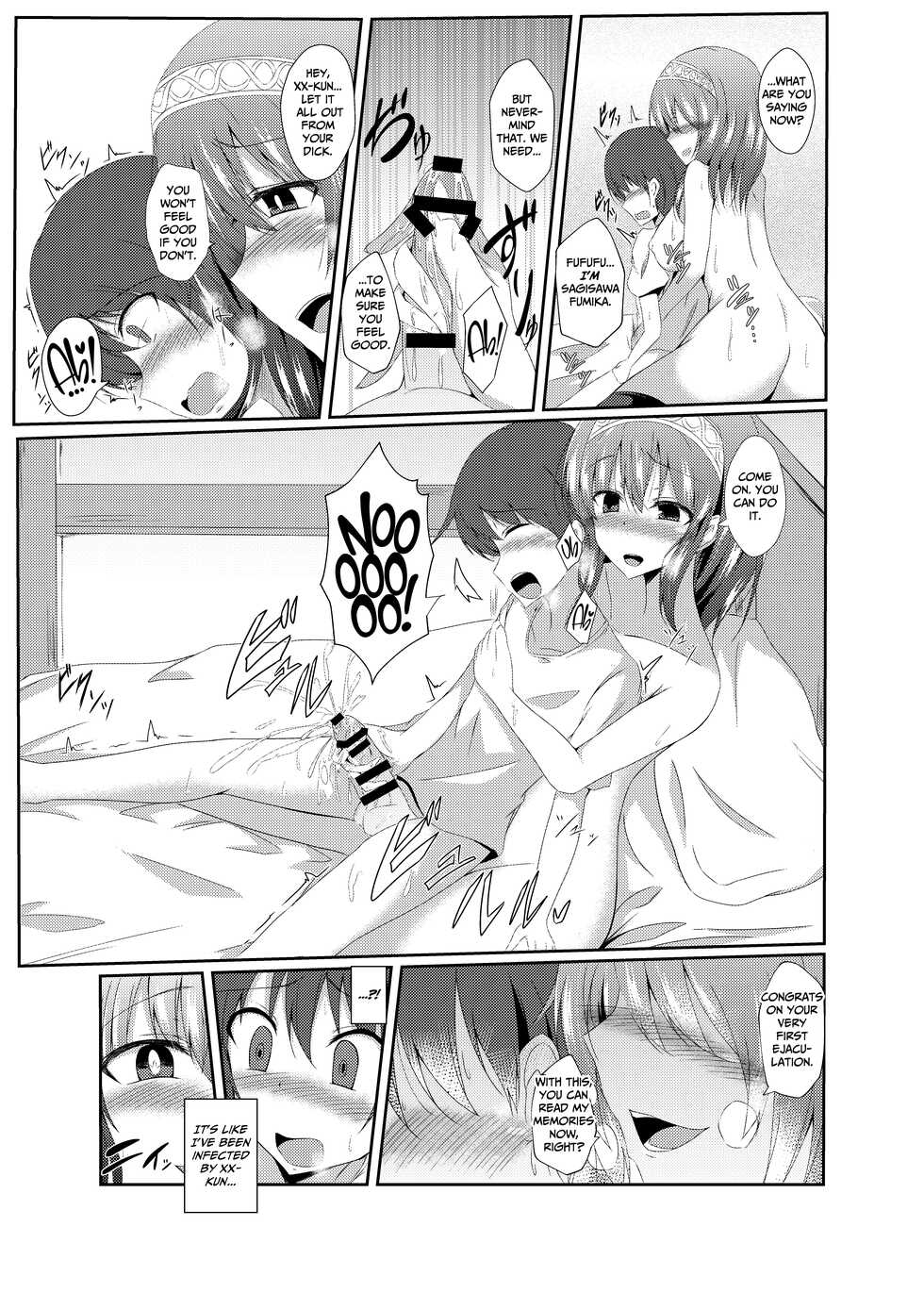 [Taketombo (Naba)] Fumika Onee-chan to Irekawacchau Hon | A Book About Switching Bodies With Fumika-onee-chan (THE IDOLM@STER CINDERELLA GIRLS) [English] [CulturedCommissions] - Page 14