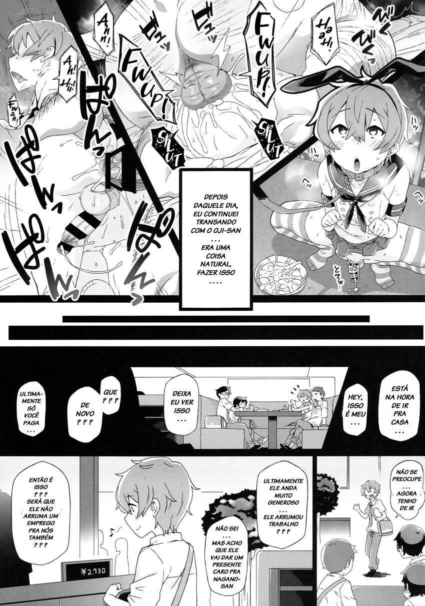 (C90) [Sukoyaka Collagen (Collagen)] Tokita-kun no Himitsu (Puzzle & Dragons) [Portuguese-BR] - Page 15