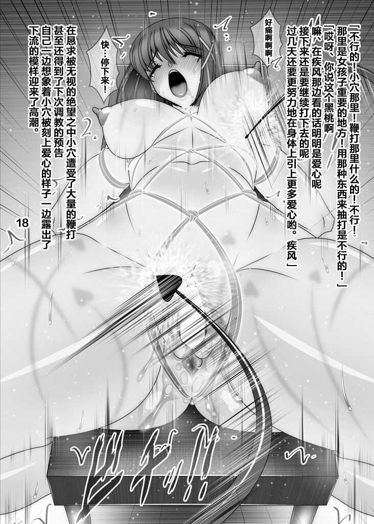 [BOBCATERS (Hamon Ai)] 3 Taichou Kousoku Choukyou 2 (Mahou Shoujo Lyrical Nanoha) [Chinese] [钢华团汉化组] [Digital] - Page 18