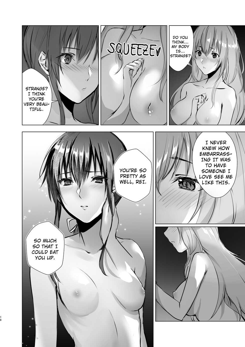 [Yugen no Suda (Mugen no Sudadokei)] Gekkoutou no Yume - Nyotaika Douwa ~Danshi Kinsei no Tou~ [English] - Page 18