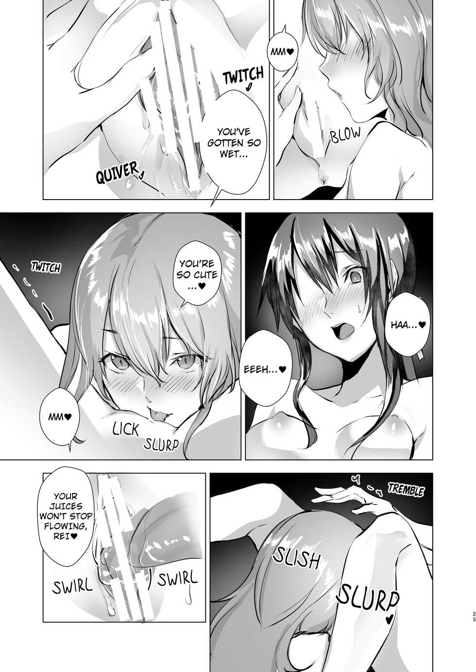 [Yugen no Suda (Mugen no Sudadokei)] Gekkoutou no Yume - Nyotaika Douwa ~Danshi Kinsei no Tou~ [English] - Page 25