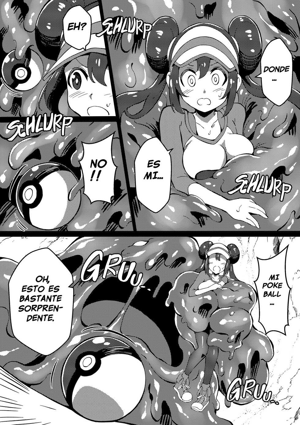 [Mist Night (Co_Ma)] Poke Hell Monsters Ep.4 (Rosa) (Pokémon) [Spanish] - Page 3