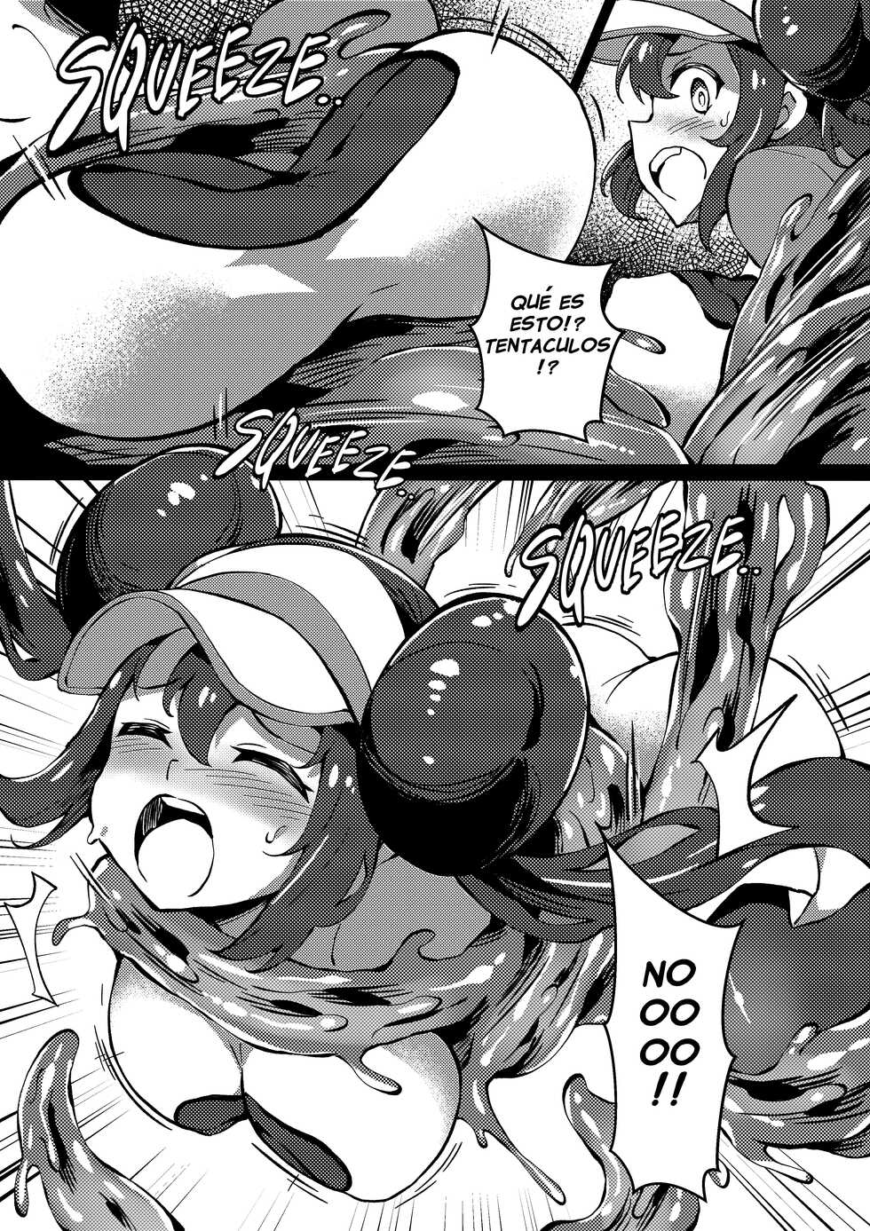 [Mist Night (Co_Ma)] Poke Hell Monsters Ep.4 (Rosa) (Pokémon) [Spanish] - Page 7