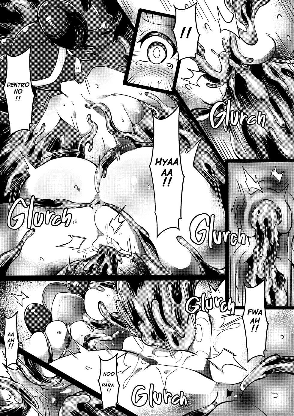 [Mist Night (Co_Ma)] Poke Hell Monsters Ep.4 (Rosa) (Pokémon) [Spanish] - Page 20
