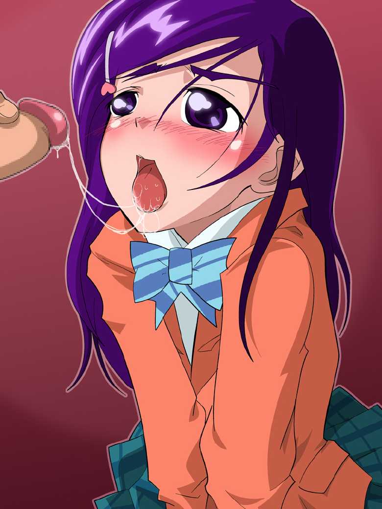 [Tsujimo ga Machi ni Yattekita!!! (Tsujizen)] Bukkake Precure Ryoujoku Seifuku Hen (Futari wa Pretty Cure) - Page 3