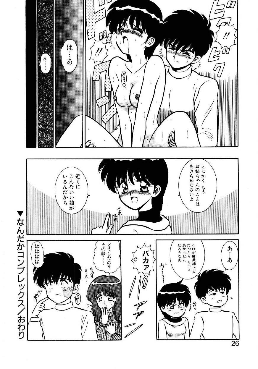 [Shinkuukan] Nandaka Complex - Page 27