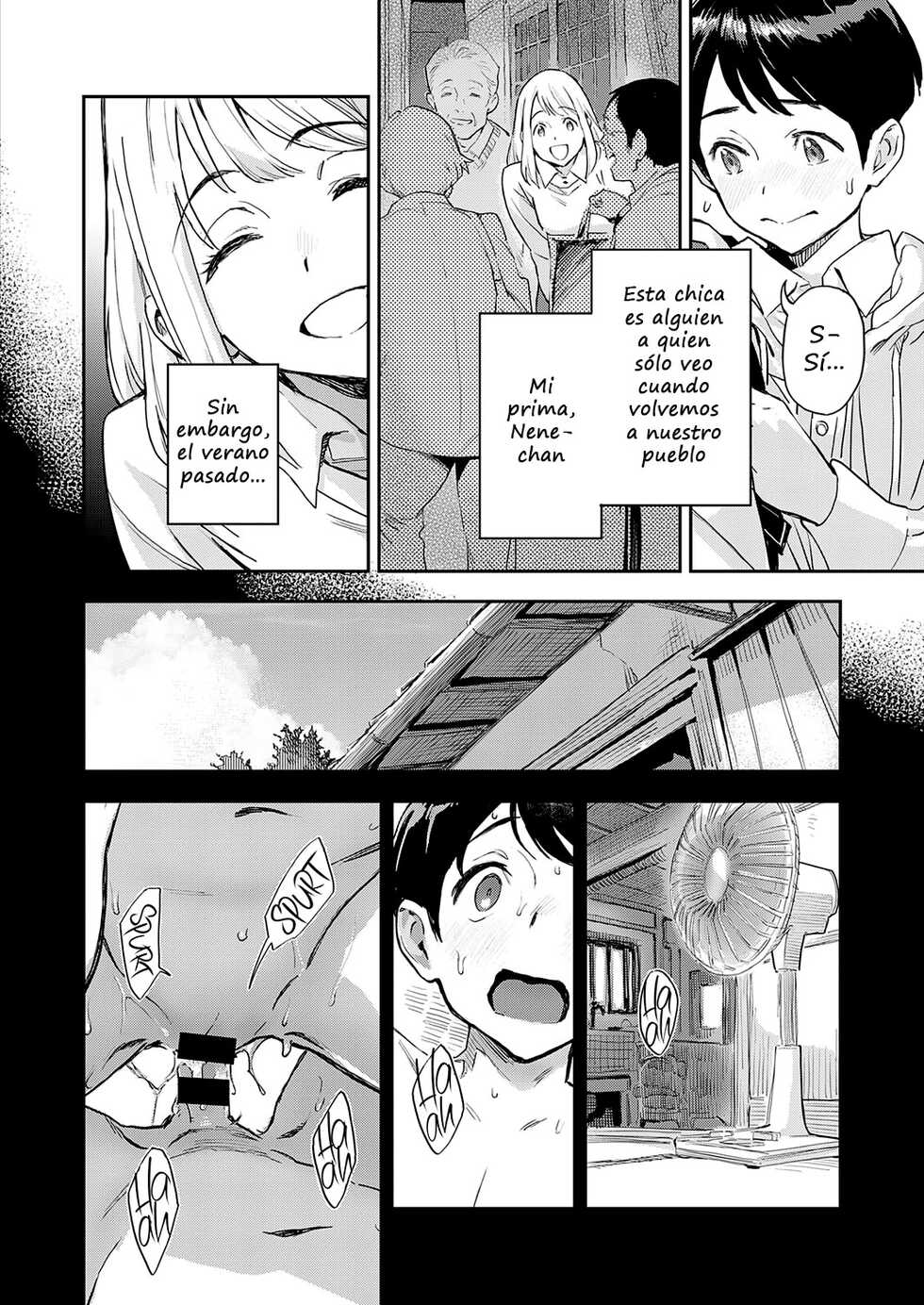 [Minato Fumi] Boku wa Sono Hito o Yoku Shiranai (COMIC ExE 34) [Spanish] [Digital] - Page 2