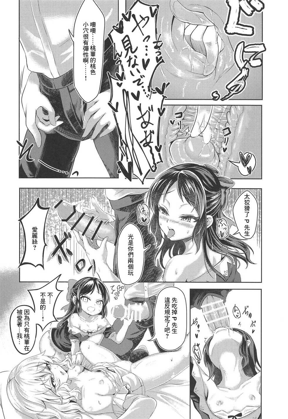 (COMIC1☆14) [Vivid Flag (Akimura Yafumi)] Momoari Fundamentalism II (THE IDOLM@STER CINDERELLA GIRLS) [Chinese] - Page 7