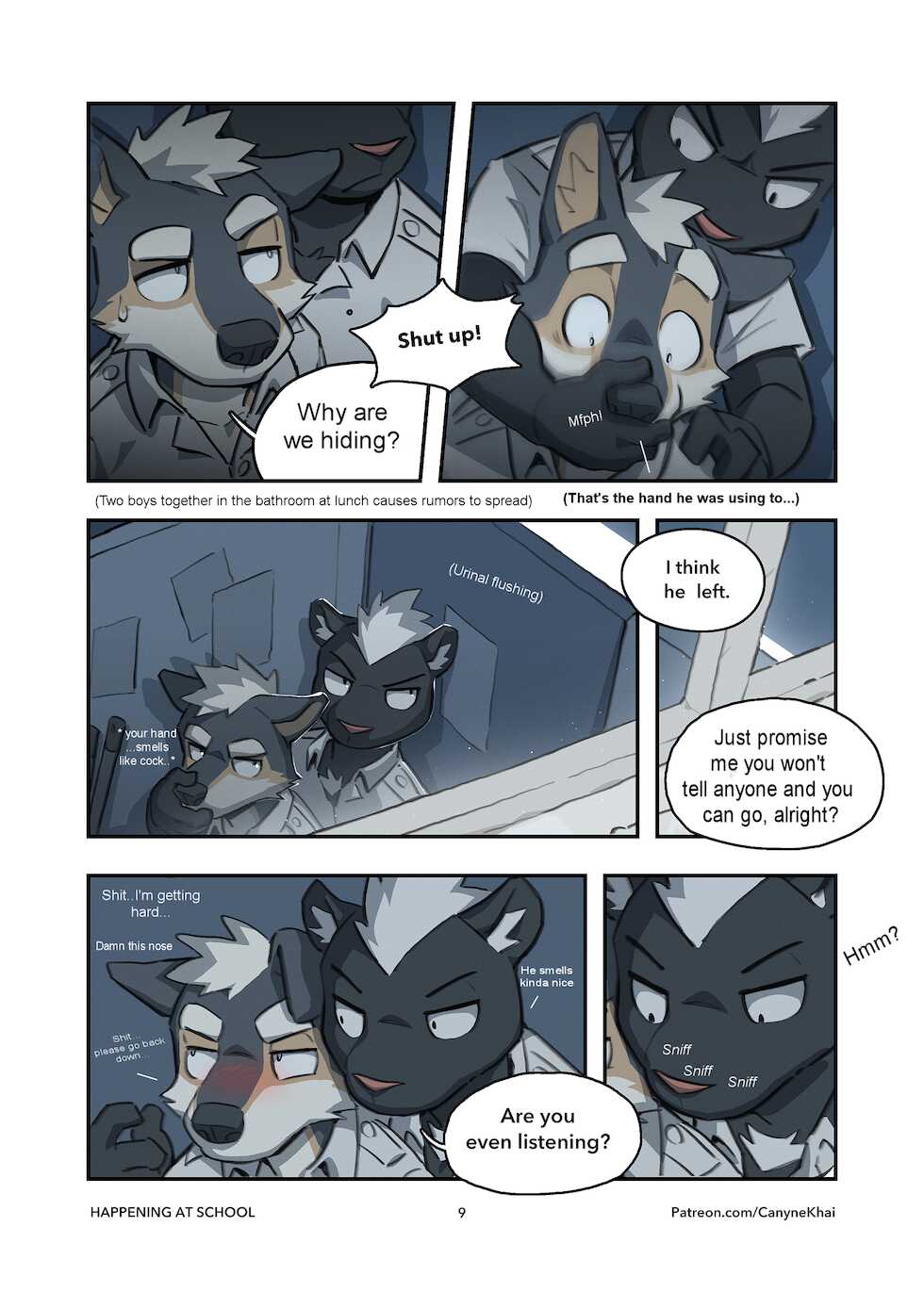 [Canyne Khai] Happening at School (On Going) - Page 10