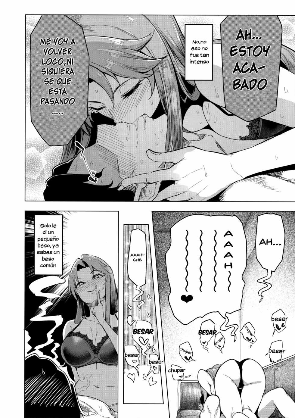 (COMIC1☆13) [A Gokuburi (Sian)] vs. Sarina | El juego del rey con Sarina (THE IDOLM@STER CINDERELLA GIRLS) [Spanish] [Loliedition] - Page 9